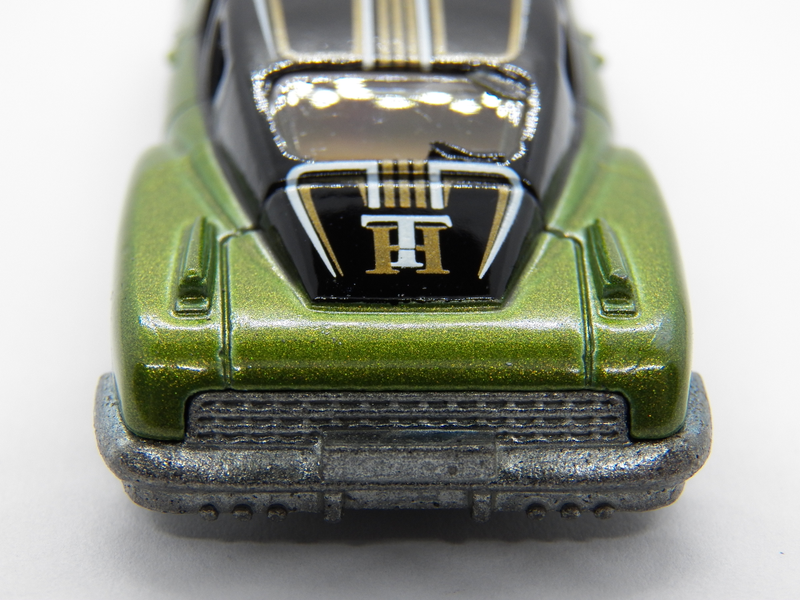Illustration for article titled Hotwheels Treasure Hunt - Tucker Torpedo